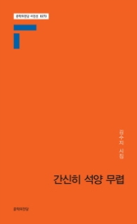 간신히 석양 무렵 (문학의전당 시인선 0273)